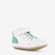 Leren babyschoenen met smiley