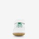 Leren babyschoenen met smiley