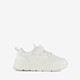 Jongens dad sneakers wit