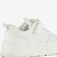 Jongens dad sneakers wit