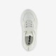 Jongens dad sneakers wit