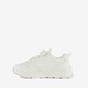 Jongens dad sneakers wit
