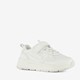 Jongens dad sneakers wit