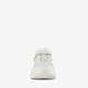 Jongens dad sneakers wit