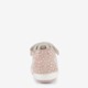 Leren babyschoenen met hartjes