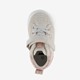 Leren babyschoenen met hartjes