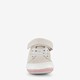 Leren babyschoenen met hartjes