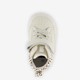 Leren babyschoenen beige