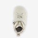 Leren babyschoenen beige