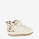 Leren babyschoenen beige