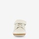 Leren babyschoenen beige