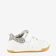 Leren meisjes sneakers wit