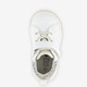 Leren meisjes sneakers wit