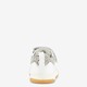 Leren meisjes sneakers wit