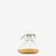 Leren meisjes sneakers wit