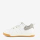 Leren meisjes sneakers wit