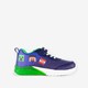 Kinder sneakers met lichtjes blauw