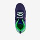 Kinder sneakers met lichtjes blauw