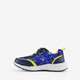 Kinder sneakers blauw met lichtjes