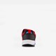 Jongens sneakers rood met lichtjes