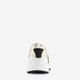 Meisjes sneakers wit goud