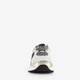 Meisjes sneakers wit goud
