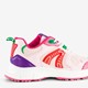 Meisjes sneakers roze rood