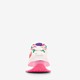 Meisjes sneakers roze rood