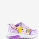 Meisjes sneakers paars met lichtjes