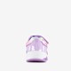 Meisjes sneakers paars met lichtjes