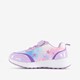 Meisjes sneakers paars met lichtjes