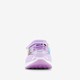 Meisjes sneakers paars met lichtjes