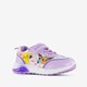 Meisjes sneakers paars met lichtjes