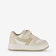 Meisjes sneakers beige goud