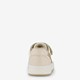 Meisjes sneakers beige goud