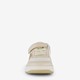 Meisjes sneakers beige goud