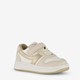 Meisjes sneakers beige goud