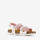 Hush Puppies meisjes bio sandalen metallic roze