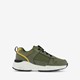 Jongens sneakers army groen
