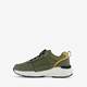 Jongens sneakers army groen