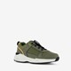 Jongens sneakers army groen