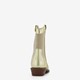 Meisjes western laarzen goud metallic
