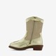 Meisjes western laarzen goud metallic