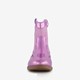 Meisjes western laarzen paars metallic