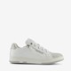 Meisjes sneakers wit zilver