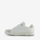 Meisjes sneakers wit zilver