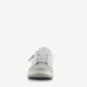 Meisjes sneakers wit zilver