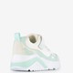 Uno meisjes sneakers wit mintgroen
