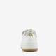 Meisjes sneakers wit met gouden details