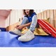 ECCO Soft Classic leren dames veterschoenen wit
